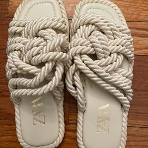 Zara rope sandals